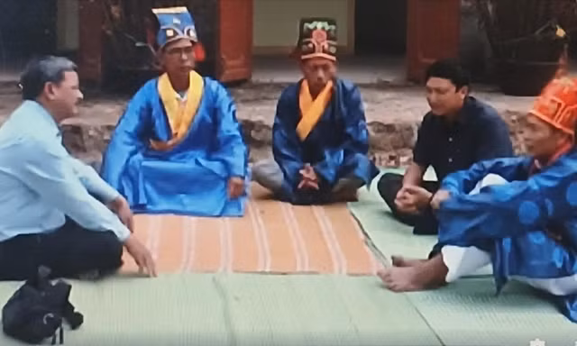 Một góc làng Đại Thủy - Tân Phú hôm nay Ảnh: Phạm Xuân Dũng 