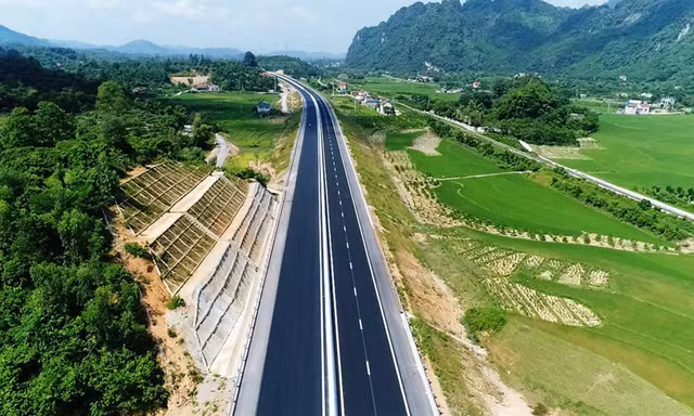 Dự án cao tốc Bắc - Nam