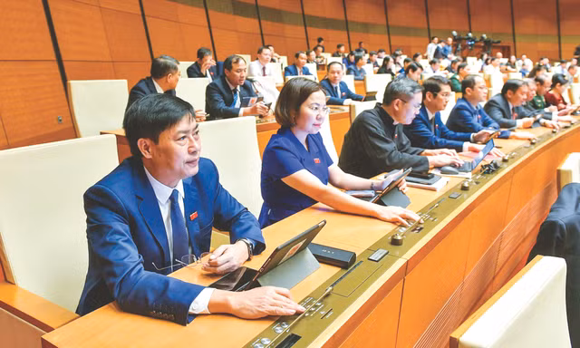 Quốc hội đã hoàn thành gần 82% tổng số nhiệm vụ xây dựng pháp luật trong cả nhiệm kỳ