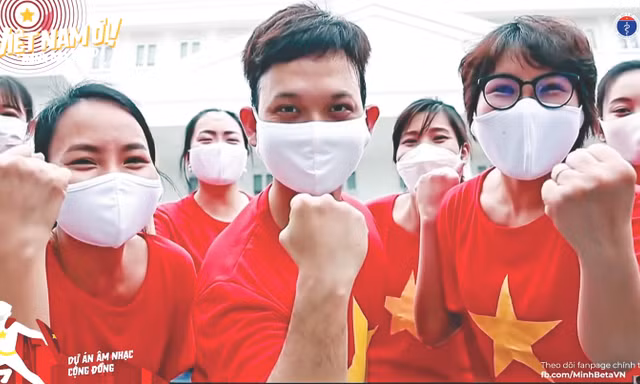Chiến dịch âm nhạc cộng đồng “Việt Nam ơi! Đánh bay COVID!” của Minh Beta lan tỏa trong cộng đồng