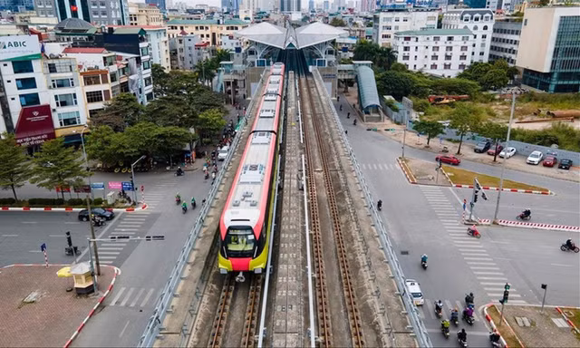 Đường sắt đô thị Nhổn – Ga Hà Nội