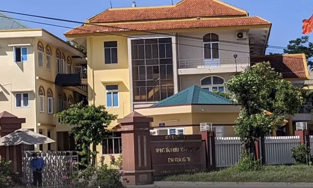 Trụ sở CDC Quảng Trị 