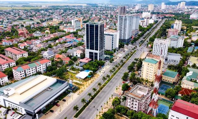 Thành phố Vinh - Nghệ An 