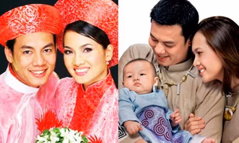 Anh Thư và duyên vợ chồng hơn 10 năm trước khi ly hôn