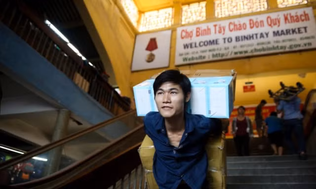 TPHCM đóng cửa chợ Bình Tây để sửa chữa