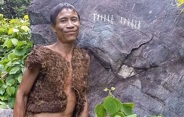 'Tarzan Việt Nam' Hồ Văn Lang. Ảnh: Alvaro Cerezo.