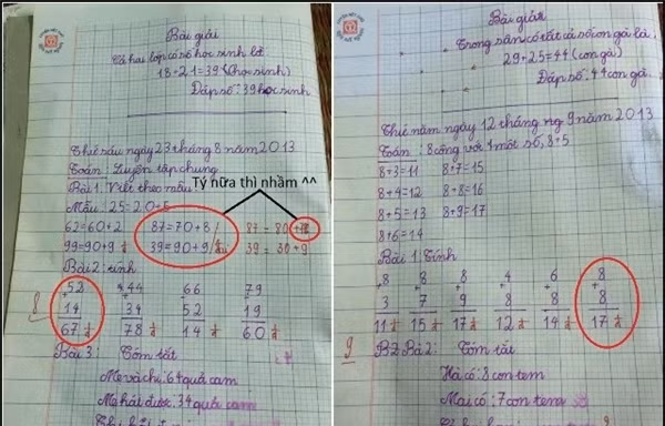 Đau đầu tranh cãi với những 'đề toán một đằng, đáp án một nẻo'