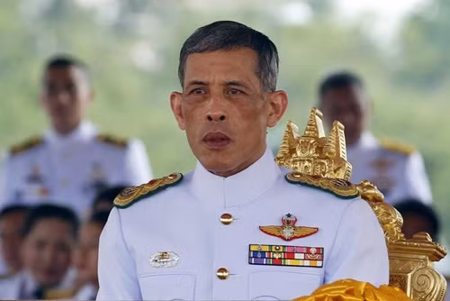Thái tử Maha Vajiralongkorn. Ảnh: Reuters.