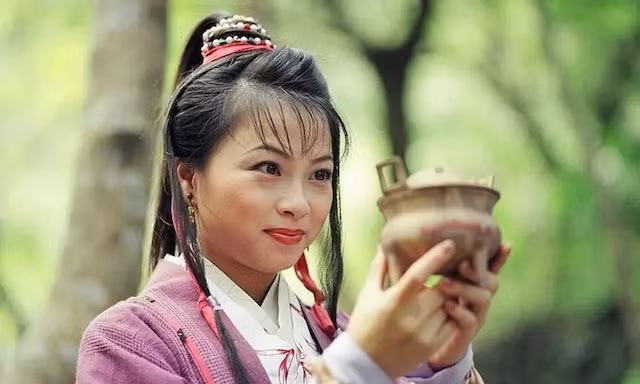 Nàng A Tử ‘Thiên long bát bộ’ bản TVB ở tuổi 57