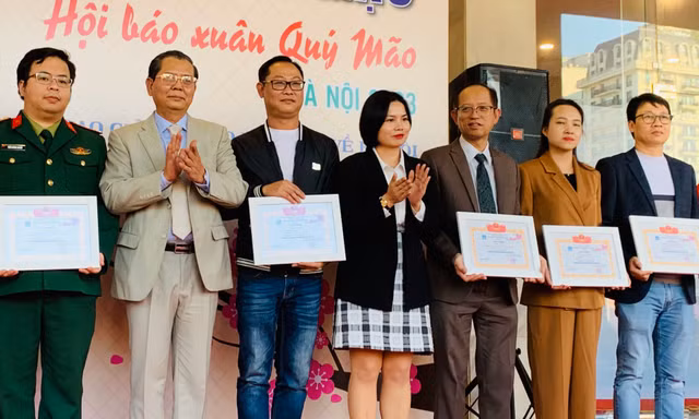 Bế mạc Hội báo Xuân Quý Mão - Hà Nội 2023