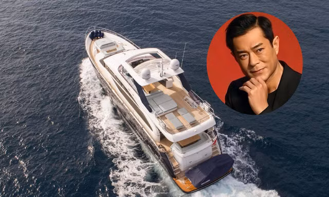 6 du thuyền đắt giá nhất châu Á