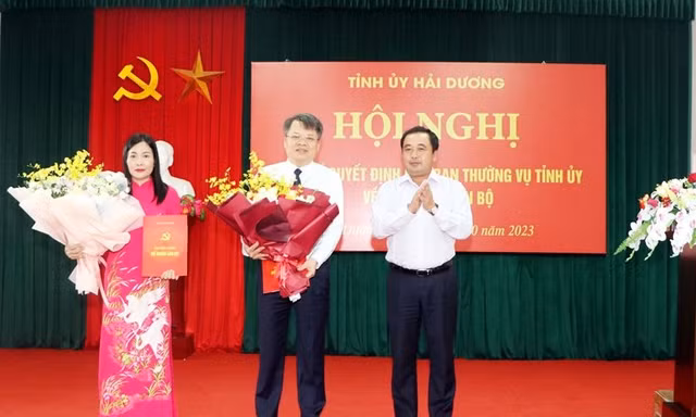 Bản tin 8H: Ban Thường vụ Tỉnh ủy Hải Dương điều động, bổ nhiệm cán bộ chủ chốt