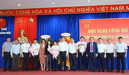Bản tin 8H: Tổng cục Thuế bổ nhiệm loạt nhân sự