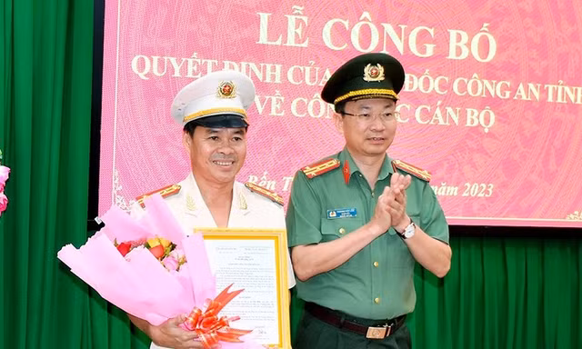 Bản tin 8H: Công an tỉnh Bến Tre bổ nhiệm nhân sự