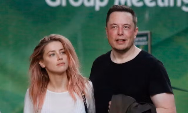 Amber Heard không cho phép tỷ phú Elon Musk chia sẻ ảnh riêng tư