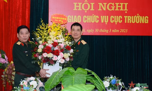 Bản tin 8H: Nhân sự mới tại Tổng cục Chính trị Quân đội nhân dân Việt Nam