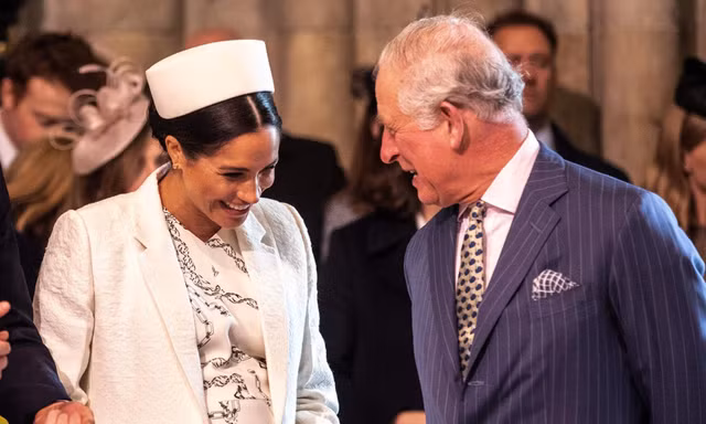 Meghan Markle viết thư cho Vua Charles