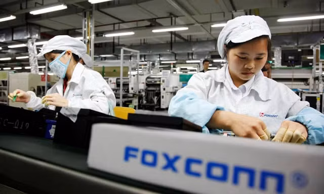 Đối tác sản xuất của Apple chi 62,5 triệu USD thuê đất ở Bắc Giang