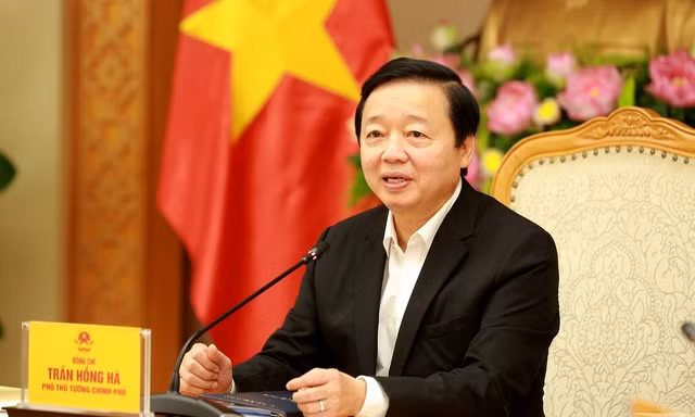 Bản tin 8H: Phó Thủ tướng Trần Hồng Hà nhận thêm nhiệm vụ