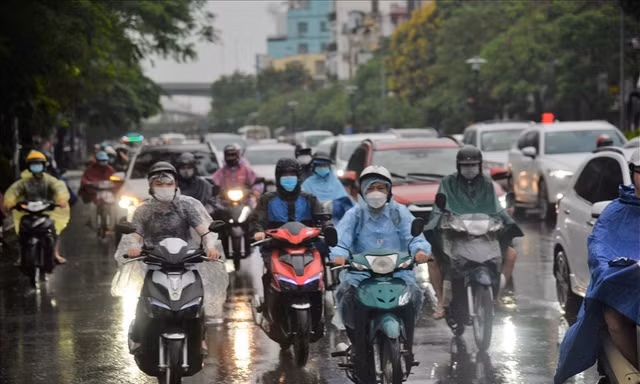 Bắc Bộ sắp đón mưa rất to, cảnh báo sạt lở ở Đắk Nông