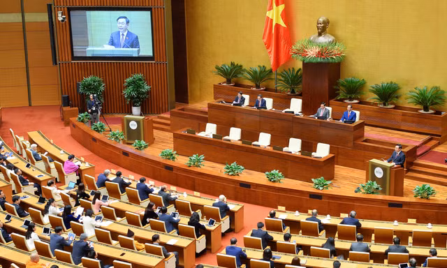 Bản tin 8H: Quốc hội họp bất thường xem xét công tác nhân sự