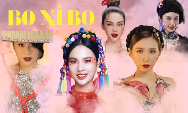 Biến hình "Bo xì bo": Quỳnh Thi khởi xướng gây bão, Quỳnh Lương cũng nhập hội bắt trend