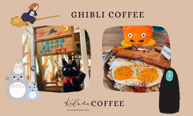 Nhảy ùm vào "thế giới Ghibli": Cả một thiên đường thu nhỏ, thực đơn đầy ấn tượng