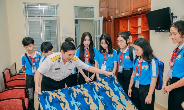 Hành trình Em yêu Tổ quốc Việt Nam 2022: Hoạt động thực tế hướng tới mục đích cao đẹp