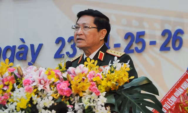 Đại tướng Ngô Xuân Lịch: 'Ban Chấp hành Đảng bộ Vĩnh Long phải là tập thể vững mạnh' 