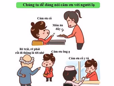 Tranh truyện xúc động về tình cảm gia đình