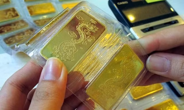 Giá vàng trong nước bất ngờ tăng mạnh