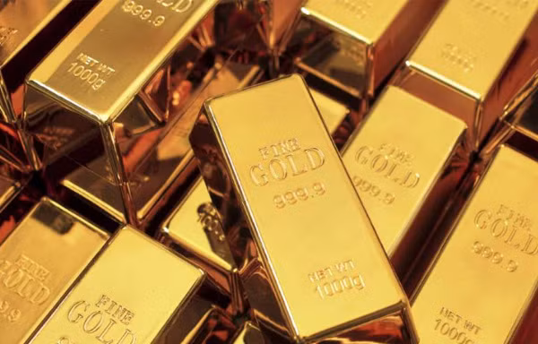 Tuần mới, vàng bật tăng gần 100.000 đồng/lượng. Ảnh minh họa