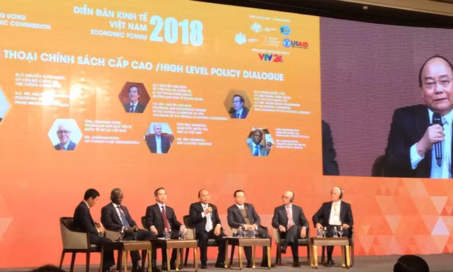 Thủ tướng Nguyễn Xuân Phúc tại đối thoại chính sách cấp cao 