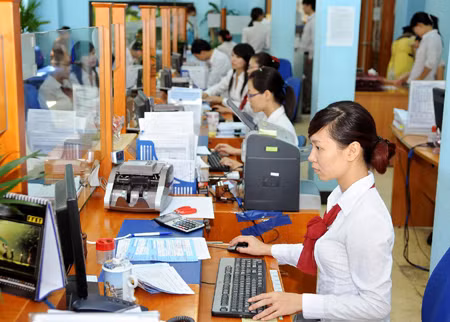 Dự án đã hỗ trợ việc hiện đại hoá CNTT ngành ngân hàng. Ảnh minh hoạ 