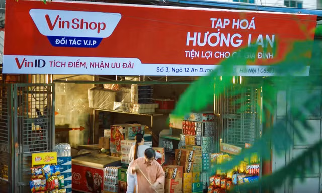 VinShop vinh danh tiểu thương đồng hành cùng sứ mệnh hiện đại hoá bán lẻ truyền thống