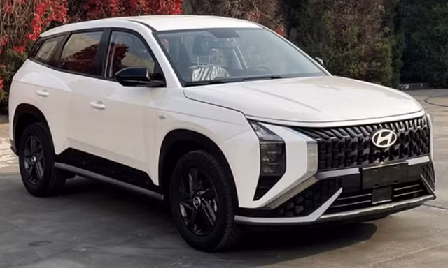 Hyundai tung mẫu SUV mới tại Trung Quốc