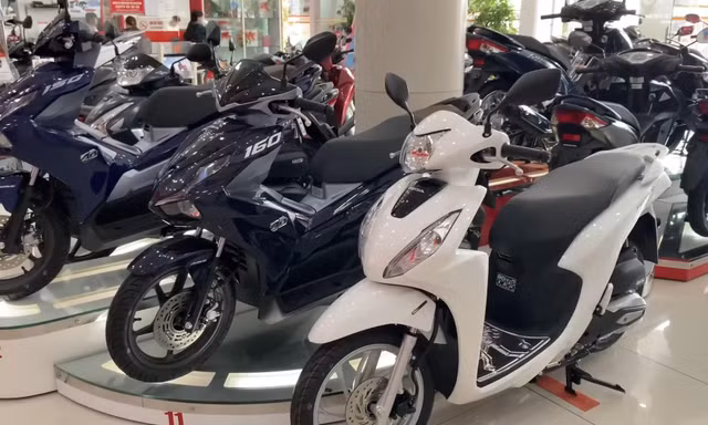 Giá Honda Vision 'giảm nhiệt'