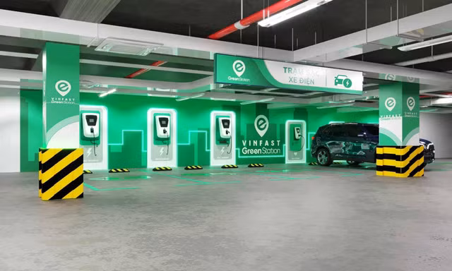 Xây dựng trạm sạc tại Việt Nam gặp khó