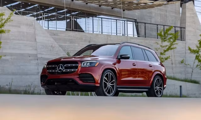 Mercedes-Benz GLS bị triệu hồi để khắc phục lỗi hàng ghế thứ ba