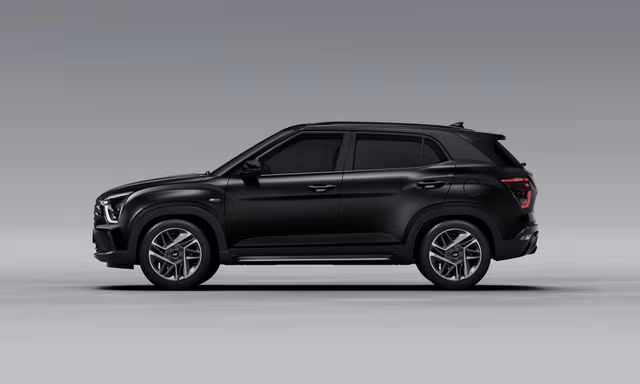 Hyundai Creta bản giới hạn 900 chiếc