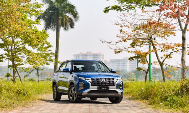 Xe gầm cao cỡ nhỏ thống trị doanh số thị trường Việt trong nửa đầu năm 2023