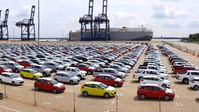 Hơn 72.000 ô tô từ Indonesia xuất sang Việt Nam trong năm 2022