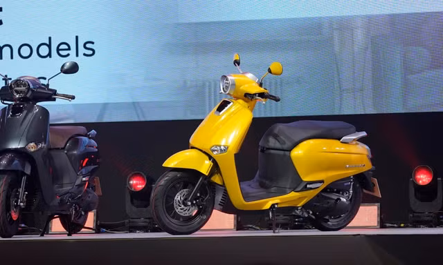 Honda trình làng xe tay ga hoàn toàn mới
