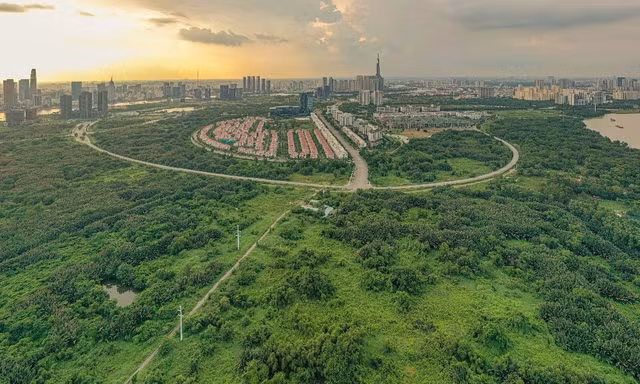Khu lâm viên 128ha như lá phổi xanh nằm cạnh trung tâm TPHCM