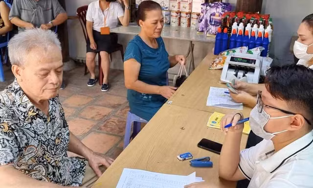 Chi trả lương hưu tháng 9 sau nghỉ lễ Quốc khánh