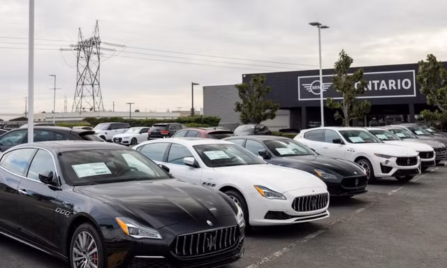 Giá ô tô mới tại Mỹ đạt mức cao kỷ lục trong tháng 8 