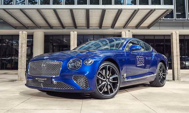 Triệu hồi loạt xe hạng sang Bentley do nguy cơ hỏa hoạn