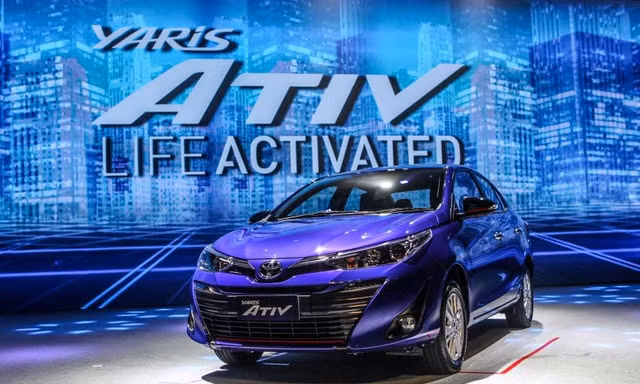 Toyota Vios sắp có bản Hybrid tại Thái Lan