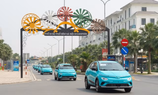Xu thế điện khí hóa phương tiện phục vụ dịch vụ giao thông 