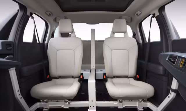 Honda phát triển công nghệ giảm xóc mới trên ghế ngồi